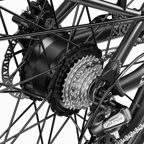 Cysum Speedy Electric Bike, 500W Motor, 48V 14AH