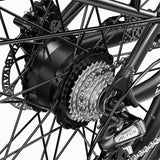 Cysum Speedy Electric Bike, 500W Motor, 48V 14AH