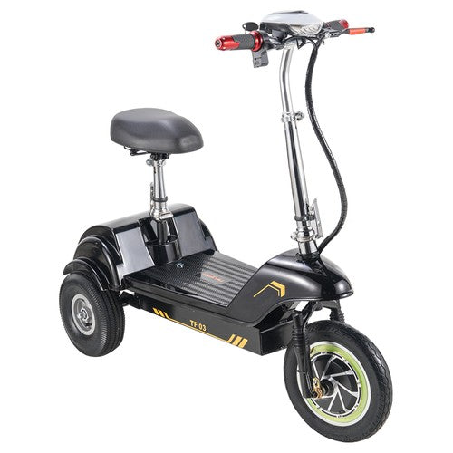 TWOFISH TF03 Electric Scooter with Removable Seat, 350W Motor, 48V 15Ah