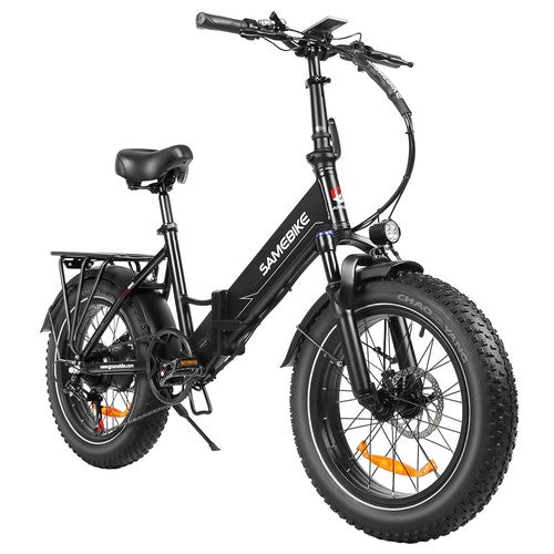 SAMEBIKE LOTDM200-II-FT Folding Electric Bike750W