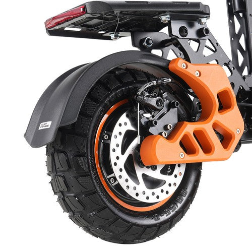 TWOFISH V5 MAX Electric Scooter with Seat, 800W Motor, 48V 18Ah