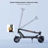 Ausom L2 Electric Scooter, 800W Motor, 48V 15.6Ah