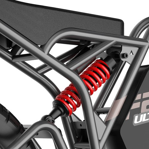 Fafrees F20 Ultra Electric Bike (Brake Upgraded Version), 750W Motor, 48V 25Ah