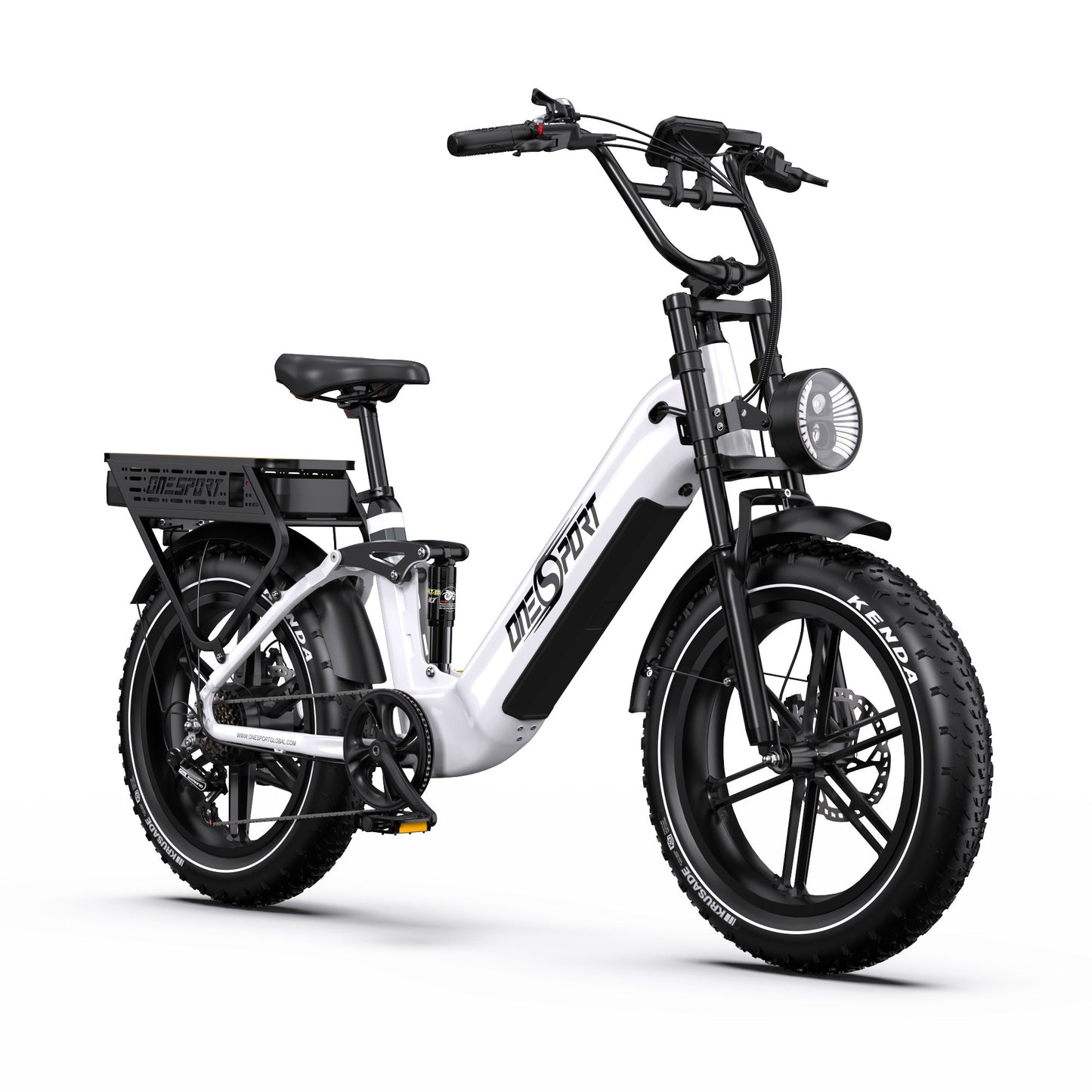 Onesport OT08Pro Full Suspension E-Bike