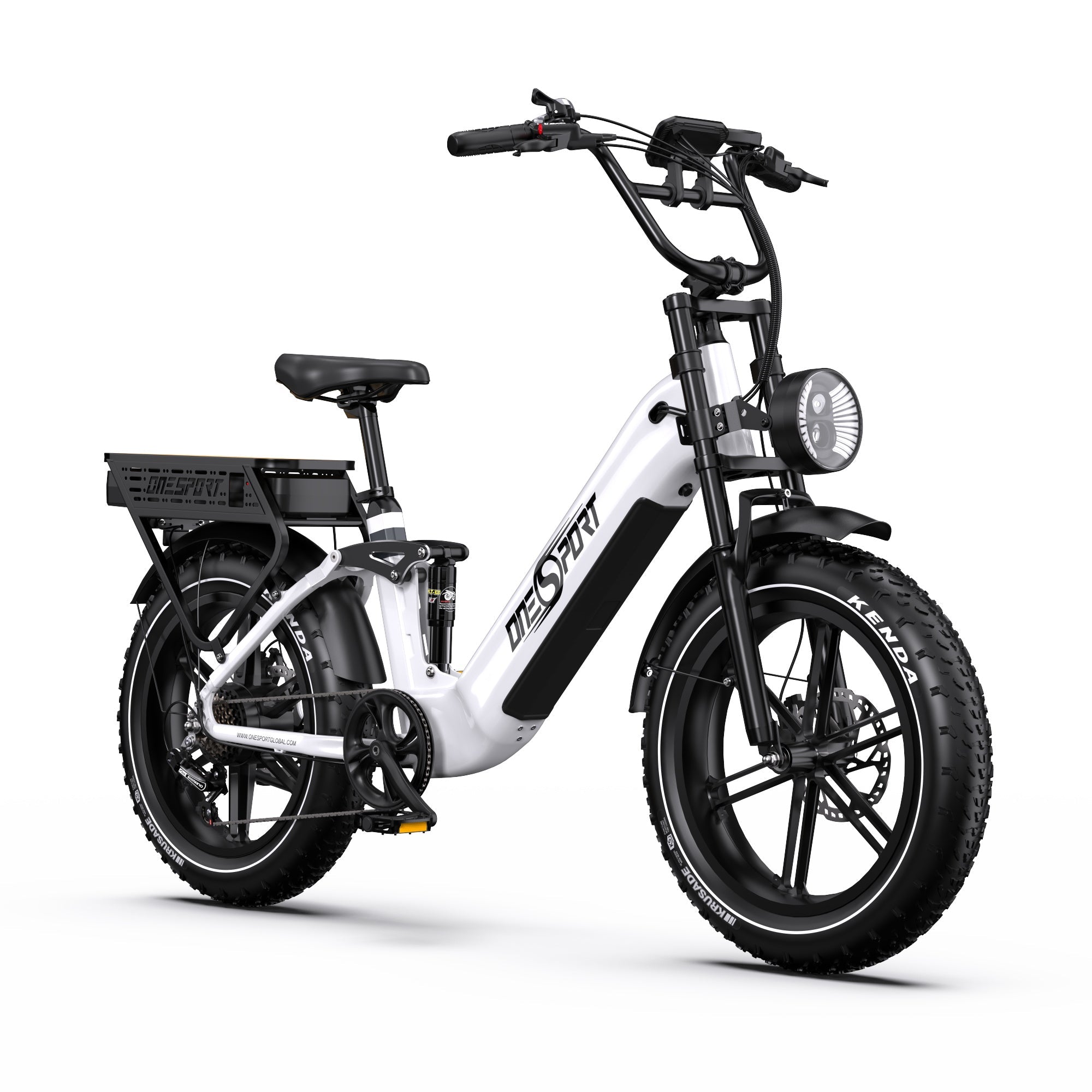 Onesport OT08Pro Full Suspension E-Bike
