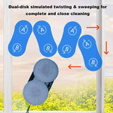 Liectroux YW610 Robot Window Vacuum Cleaner