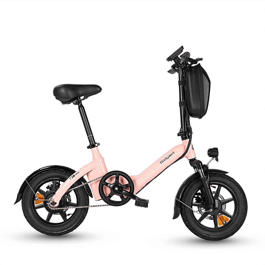 Bodywel T16 Pro Mini Folding E-Bike