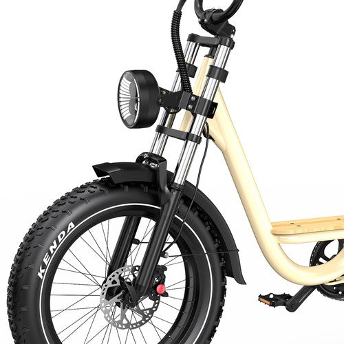 Onesport W77 Electric Bike, 500W Motor, 48V 18Ah