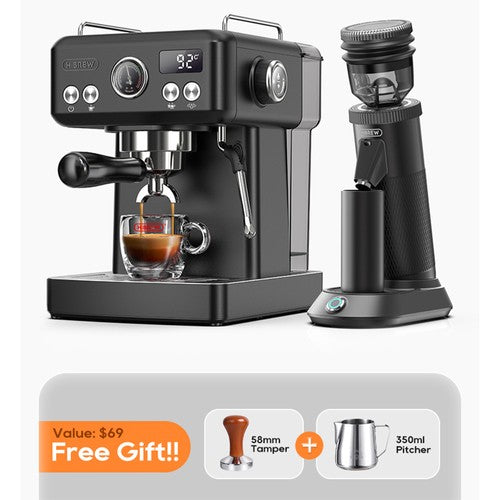 HiBREW H10A Semi Automatic Espresso Coffee Machine