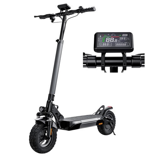 iScooter W9 Electric Scooter, 1000W Motor, 48V 14Ah