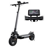 iScooter W9 Electric Scooter, 1000W Motor, 48V 14Ah