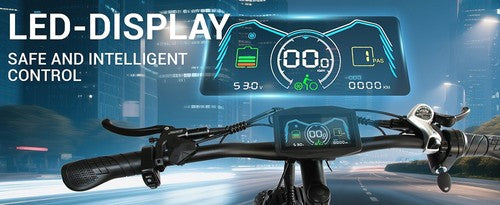 Orlms V3 Electric Bike, 1000W*2 Motor, 52V 25Ah