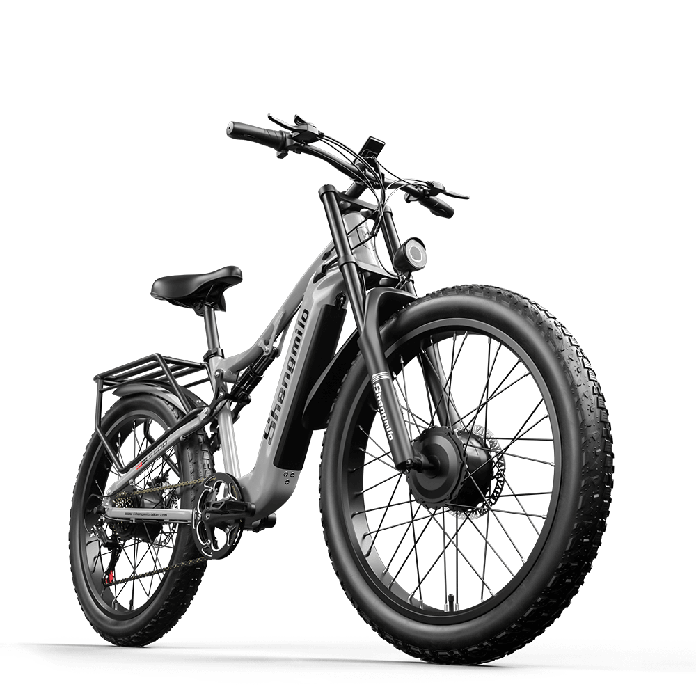 Shengmilo S600 Electric Bike 1000W*2 Motor 48V 17.5AH