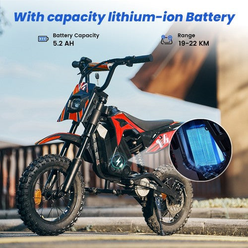 A14 Kids Electric Motorcycle-bike 500W