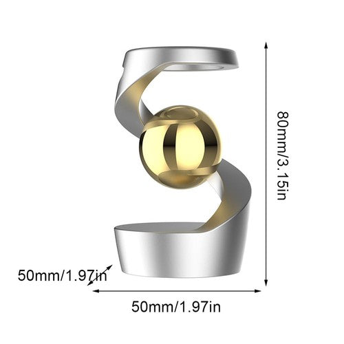 Anti-gravity Kinetic Floating Gyroscope Office Desktop Decoration