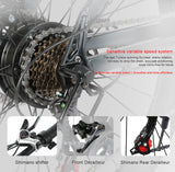 Samebike SY26-II Mountain Electric Bike 500W