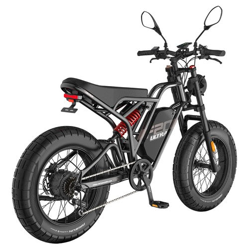 Fafrees F20 Ultra Electric Bike (Brake Upgraded Version), 750W Motor, 48V 25Ah