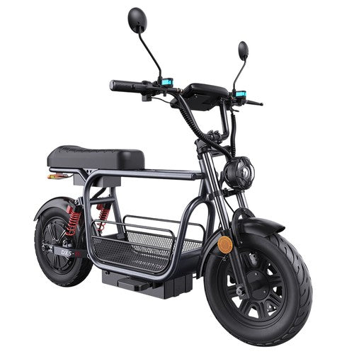 iScooter DX5 Electric Scooter, 1500W Motor, 48V 15.6Ah