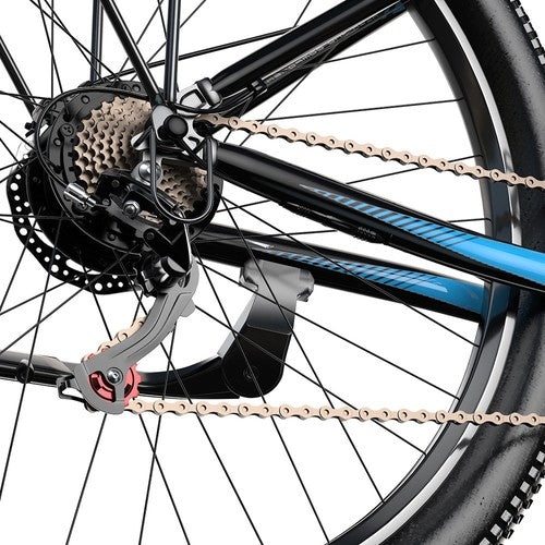 FENGQS Q8 Electric Bike, 750W Motor, 48V 17.5Ah 50km/h