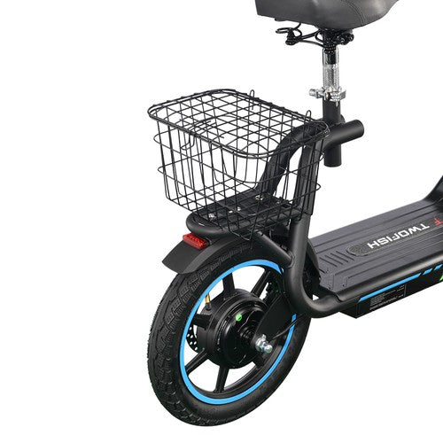 TWOFISH M5 Elite Electric Scooter, 500W Motor, 48V 13Ah