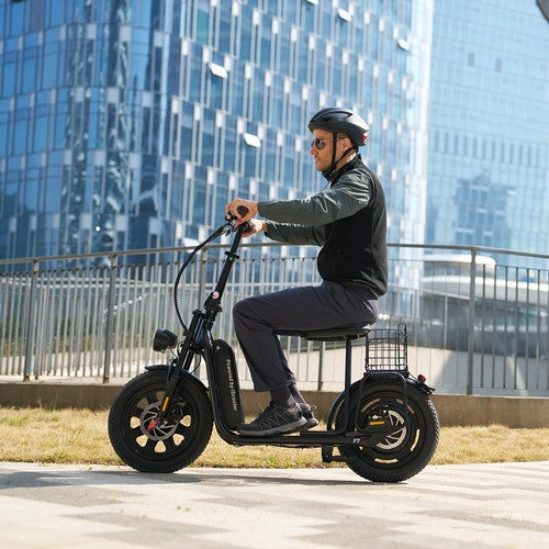 iScooter F7 Electric Scooter, 1000W Motor, 48V 10.4Ah