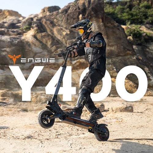 ENGWE Y400 Electric Scooter 500W Motor 48V 13.5Ah