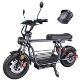iScooter DX5 Electric Scooter, 1500W Motor, 48V 15.6Ah
