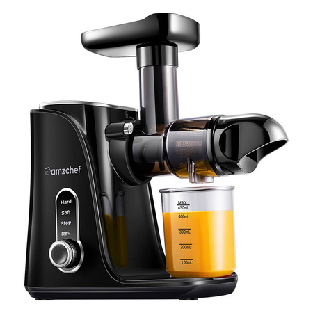 AMZCHEF GM3001-BK slow speed juicer