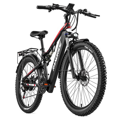 RANDRIDE YG90B Electric Bike 1000W Motor 45km/h Max