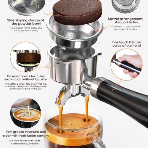 HiBREW H10A Semi Automatic Espresso Coffee Machine