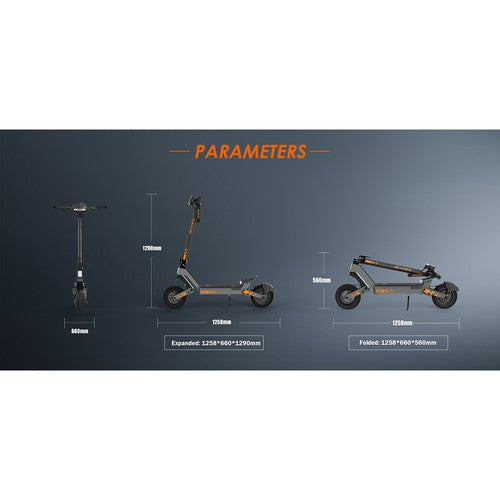 KuKirin G2 Foldable Electric Scooter 2025 Upgrade 800W