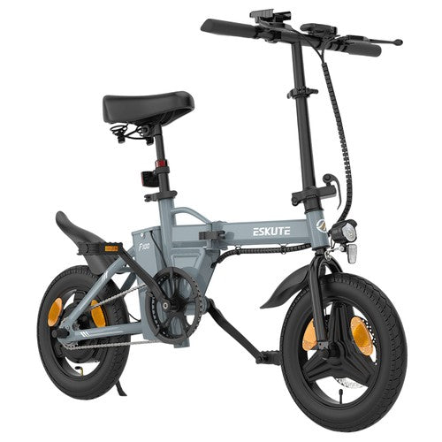 ESKUTE F100 Folding Electric Bike, 250W Motor, 36V 9Ah