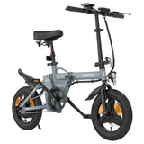 ESKUTE F100 Folding Electric Bike, 250W Motor, 36V 9Ah