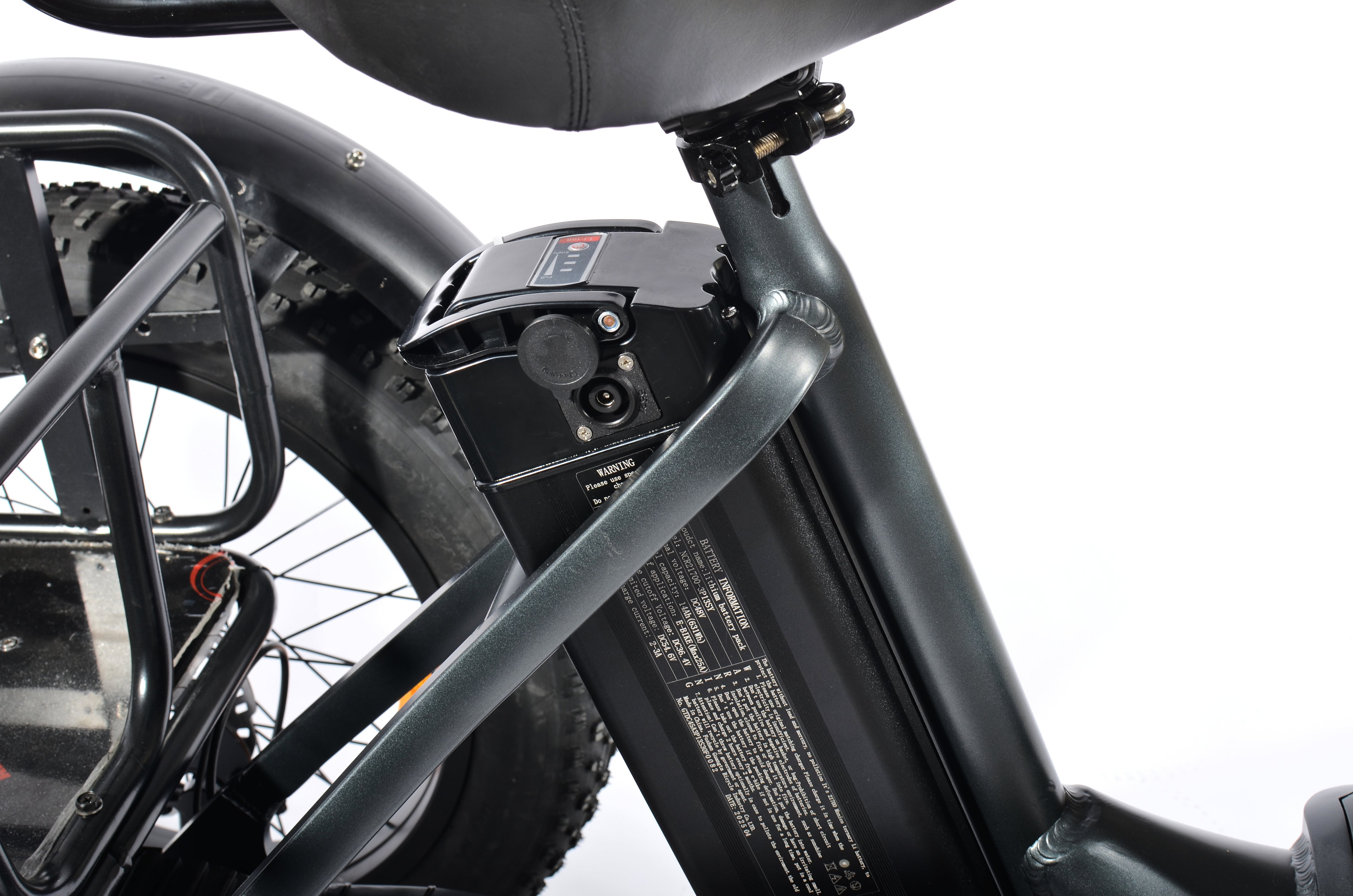 PULUMA SL001 Electric Tricycle 27Ah 500W *2x