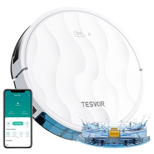 Tesvor M2 Robot Vacuum Cleaner 6000Pa