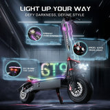 FENGQS GT9 Electric Scooter, 3500W*2 Motor, 60V 38Ah