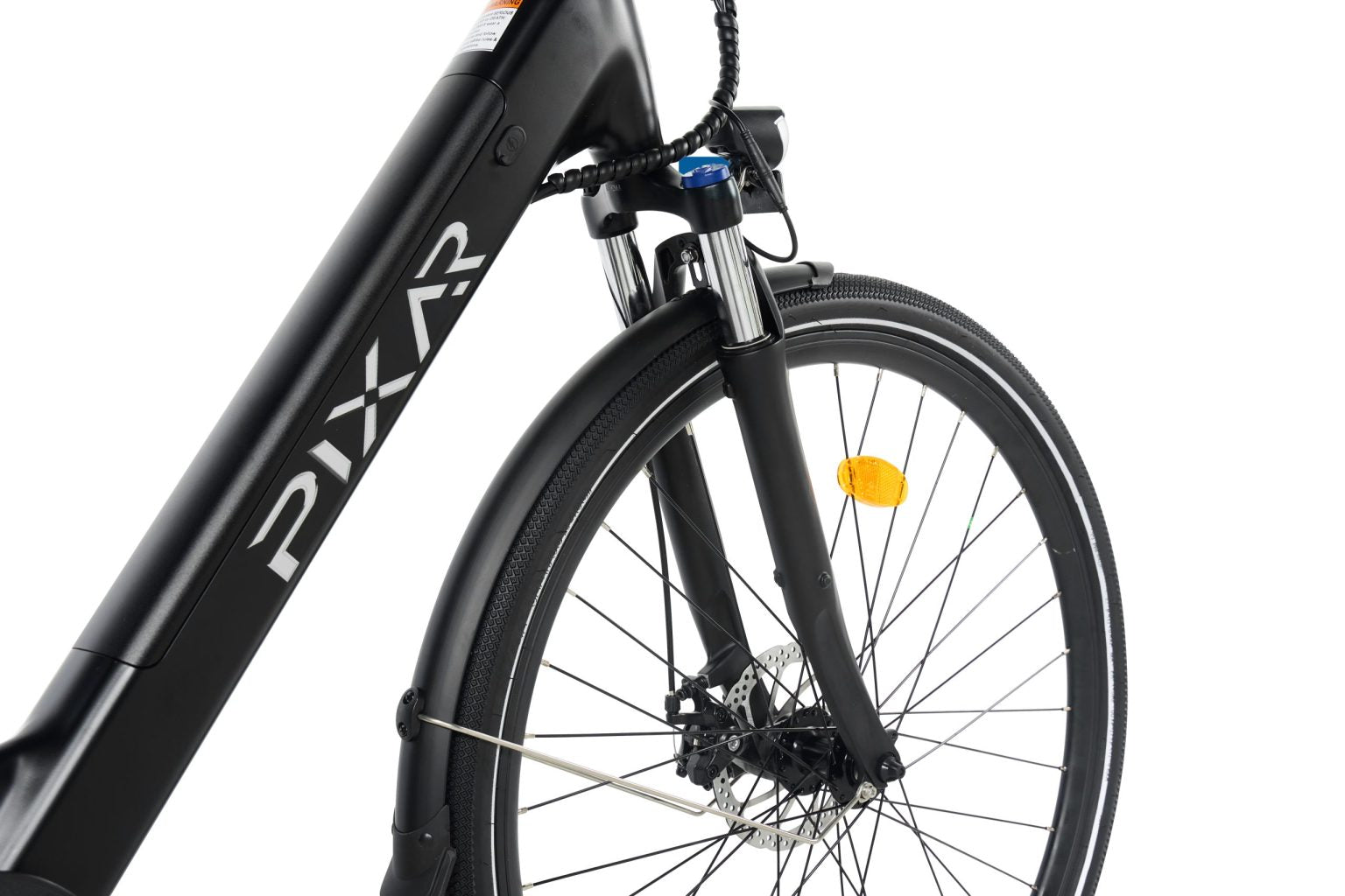 Pixar City1 Electric Bike, 36V 250W Motor, 45KM Range