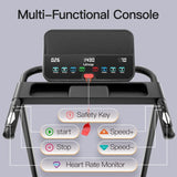 ROBORE P8 Foldable Treadmill 14KM/H, 12 Built-in Programs