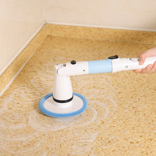 TASVAC EB5 Electric Spin Scrubber, 450RPM Cordless Shower Brush