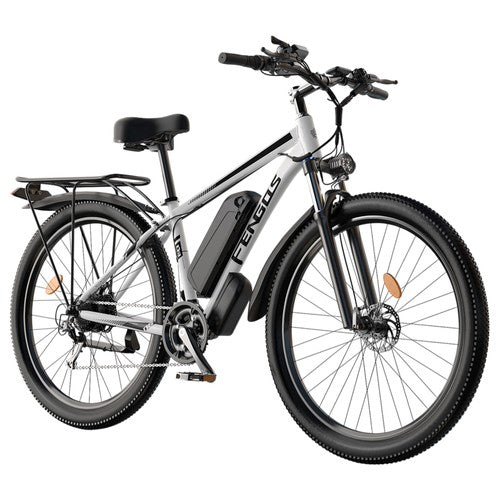 FENGQS Q8 Electric Bike, 750W Motor, 48V 17.5Ah 50km/h