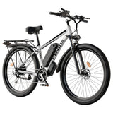 FENGQS Q8 Electric Bike, 750W Motor, 48V 17.5Ah 50km/h