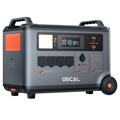 Blackview Oscal PowerMax 3600 Rugged Power Station 3600Wh to 57600Wh