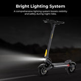 Ausom F1 Max Electric Scooter, 2*1400W Motor, 60V 20.8Ah