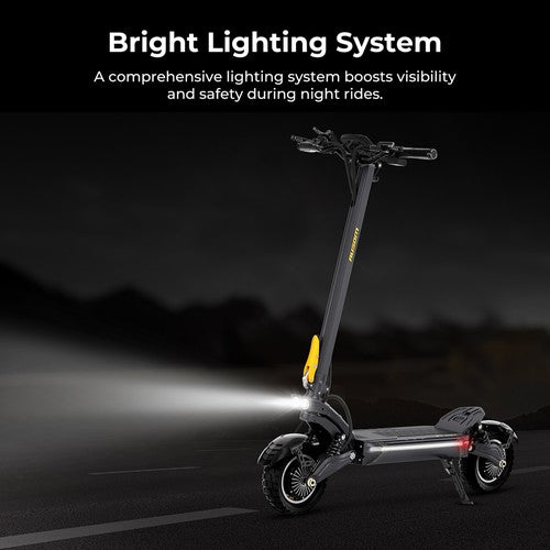 Ausom F1 Max Electric Scooter, 2*1400W Motor, 60V 20.8Ah
