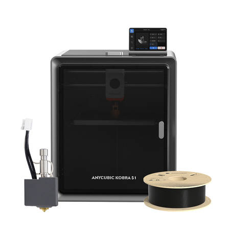 Drukarka 3D Printer Anycubic Kobra S1 Combo + Hotend + Filament gratis