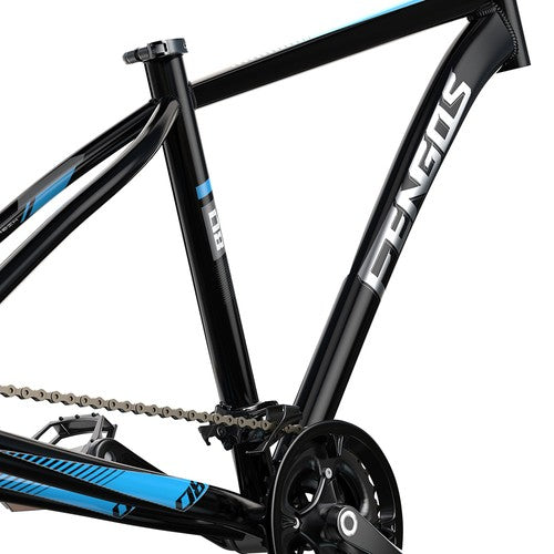 FENGQS Q8 Electric Bike, 750W Motor, 48V 17.5Ah 50km/h