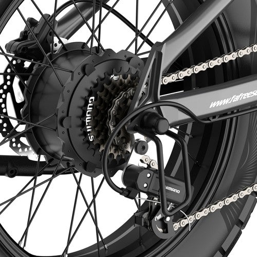 Fafrees F20 Ultra Electric Bike (Brake Upgraded Version), 750W Motor, 48V 25Ah