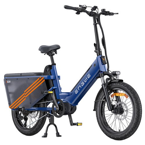 ENGWE LE20 Cargo Electric Bike, Torque Sensor, 48V 2*19.2Ah