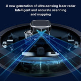 Liectroux G7 Robot Vacuum Cleaner 6500Pa