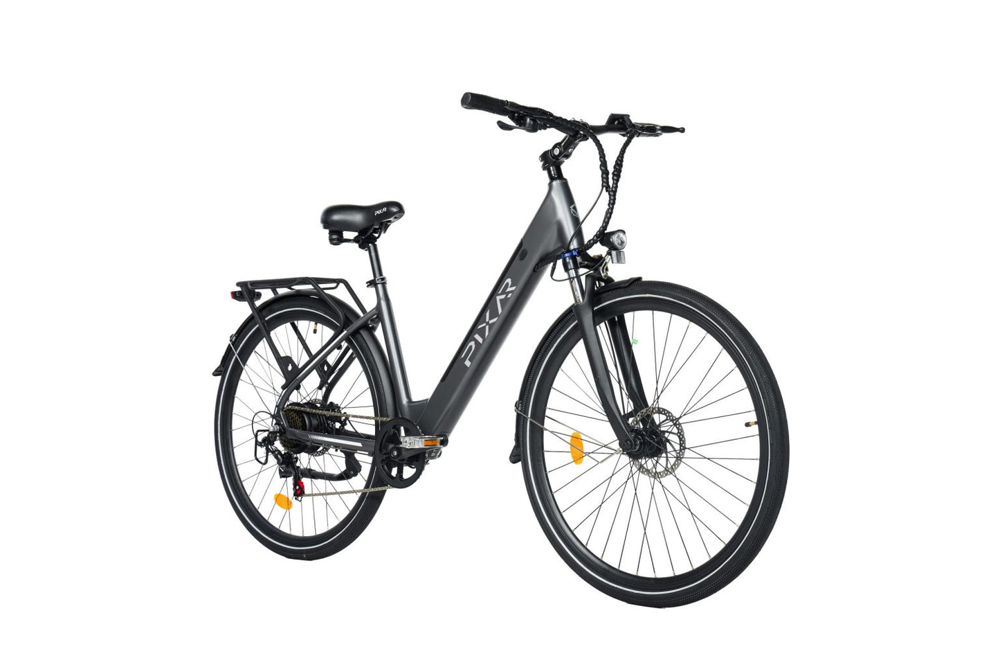 Pixar City1 Electric Bike, 36V 250W Motor, 45KM Range
